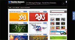 Desktop Screenshot of fbtimelinebanners.blogspot.com