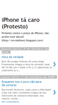 Mobile Screenshot of iphonetacaro.blogspot.com