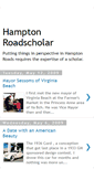 Mobile Screenshot of hamptonroadscholar.blogspot.com