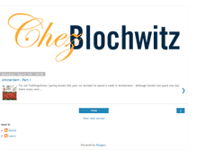 Tablet Screenshot of chez-blochwitz.blogspot.com