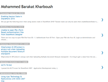 Tablet Screenshot of mohammedbarakat.blogspot.com