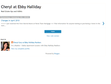 Tablet Screenshot of ebbyhalliday.blogspot.com