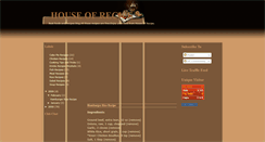 Desktop Screenshot of houseofrecipe.blogspot.com