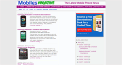 Desktop Screenshot of mobilesmagazine.blogspot.com