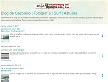 Tablet Screenshot of cezonillo.blogspot.com