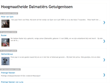 Tablet Screenshot of hoogmaatheidedalmatiersgetuigenissen.blogspot.com