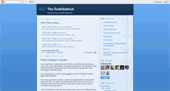 Desktop Screenshot of gaddabout.blogspot.com