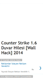 Mobile Screenshot of counter-strike-hileleri.blogspot.com
