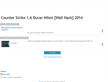 Tablet Screenshot of counter-strike-hileleri.blogspot.com