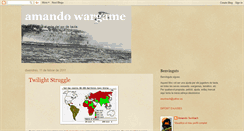 Desktop Screenshot of amandowargame.blogspot.com
