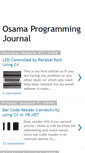Mobile Screenshot of osama-developer.blogspot.com