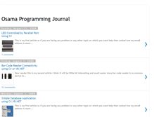 Tablet Screenshot of osama-developer.blogspot.com
