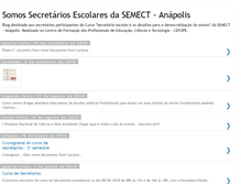 Tablet Screenshot of cursosecretarioescolar.blogspot.com