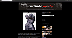 Desktop Screenshot of curtindomoda.blogspot.com