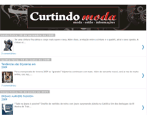 Tablet Screenshot of curtindomoda.blogspot.com