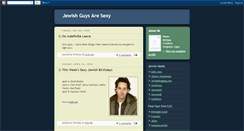Desktop Screenshot of jewishguys.blogspot.com