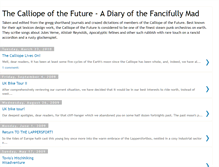 Tablet Screenshot of calliopeofthefuture.blogspot.com
