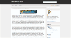 Desktop Screenshot of mbspg.blogspot.com