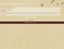 Tablet Screenshot of mothersidentitycareer.blogspot.com