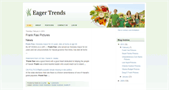 Desktop Screenshot of eagertrends.blogspot.com