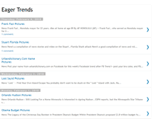 Tablet Screenshot of eagertrends.blogspot.com