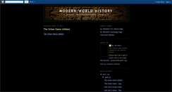 Desktop Screenshot of freestateworldhistory.blogspot.com