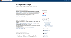 Desktop Screenshot of malagamehalaga.blogspot.com