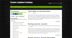 Desktop Screenshot of hokieptj.blogspot.com