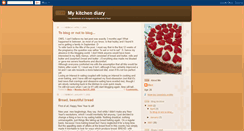 Desktop Screenshot of maraskitchendiary.blogspot.com