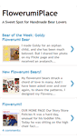 Mobile Screenshot of flowerumiplace.blogspot.com