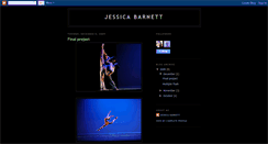 Desktop Screenshot of jlbarnett.blogspot.com