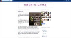 Desktop Screenshot of infertilidades.blogspot.com