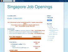 Tablet Screenshot of allsingaporejob.blogspot.com