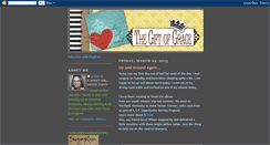 Desktop Screenshot of msgrace-thegiftofgrace.blogspot.com