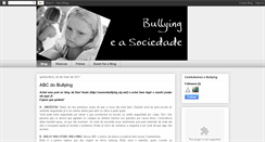 Desktop Screenshot of bullyingeasociedade.blogspot.com