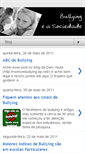 Mobile Screenshot of bullyingeasociedade.blogspot.com