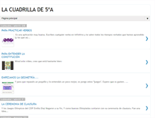 Tablet Screenshot of menudacuadrilla.blogspot.com