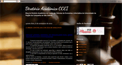 Desktop Screenshot of diretorioccei.blogspot.com