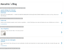 Tablet Screenshot of marushiosblog.blogspot.com