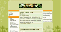 Desktop Screenshot of indoagrobisnis.blogspot.com