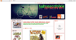 Desktop Screenshot of haitsanspmholder.blogspot.com