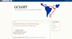 Desktop Screenshot of gciamtboletintrabajos.blogspot.com
