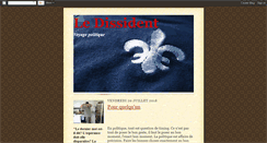 Desktop Screenshot of ledissident.blogspot.com