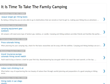 Tablet Screenshot of family-camping-trip.blogspot.com