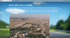 Desktop Screenshot of centromeccerrocolorado.blogspot.com