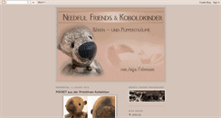 Desktop Screenshot of needfulfriendsundkoboldkinder.blogspot.com