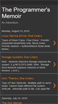 Mobile Screenshot of programmermemoir.blogspot.com