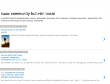 Tablet Screenshot of isaaccbb.blogspot.com
