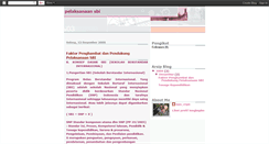 Desktop Screenshot of manajemen-ku.blogspot.com