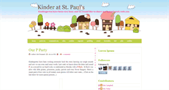 Desktop Screenshot of kinderatrutherford.blogspot.com